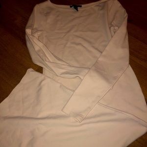 forever 21 slim fitting dress
